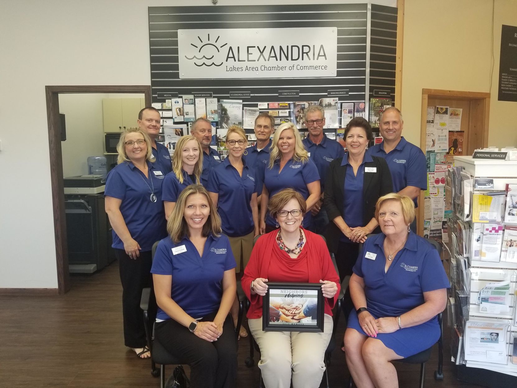 Chamber Membership Team Recognizes New Members